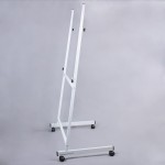 SIMPLE STAND WITH WHEELS