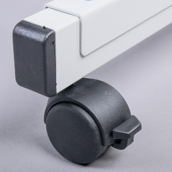 SIMPLE STAND WITH WHEELS