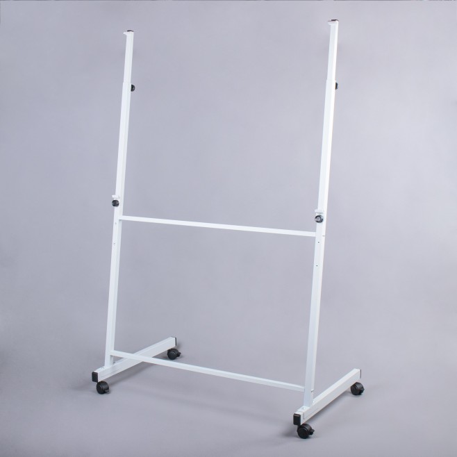 SIMPLE STAND WITH WHEELS