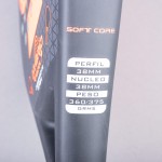 UROA HYBRID PADEL RACKET