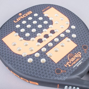 UROA HYBRID PADEL RACKET