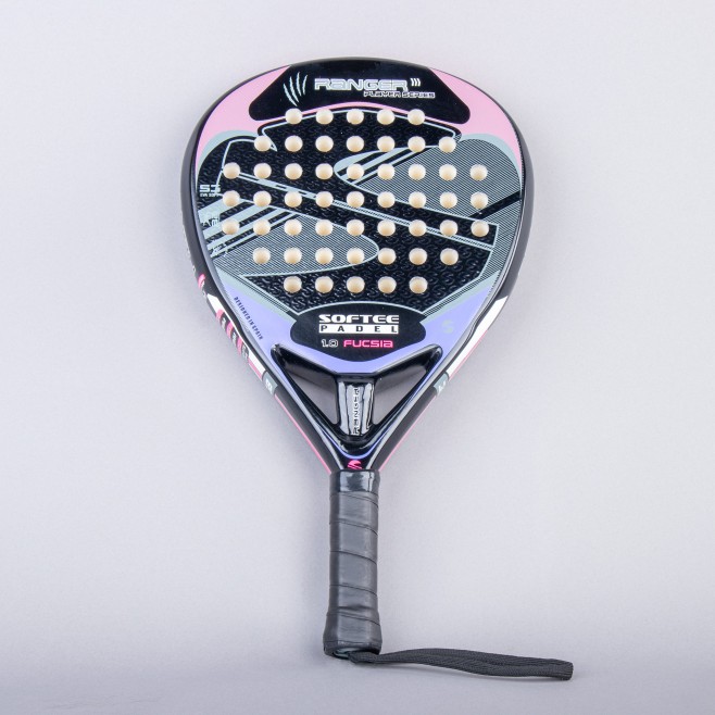PADEL RACKET SOFTEE RANGER FUCSIA