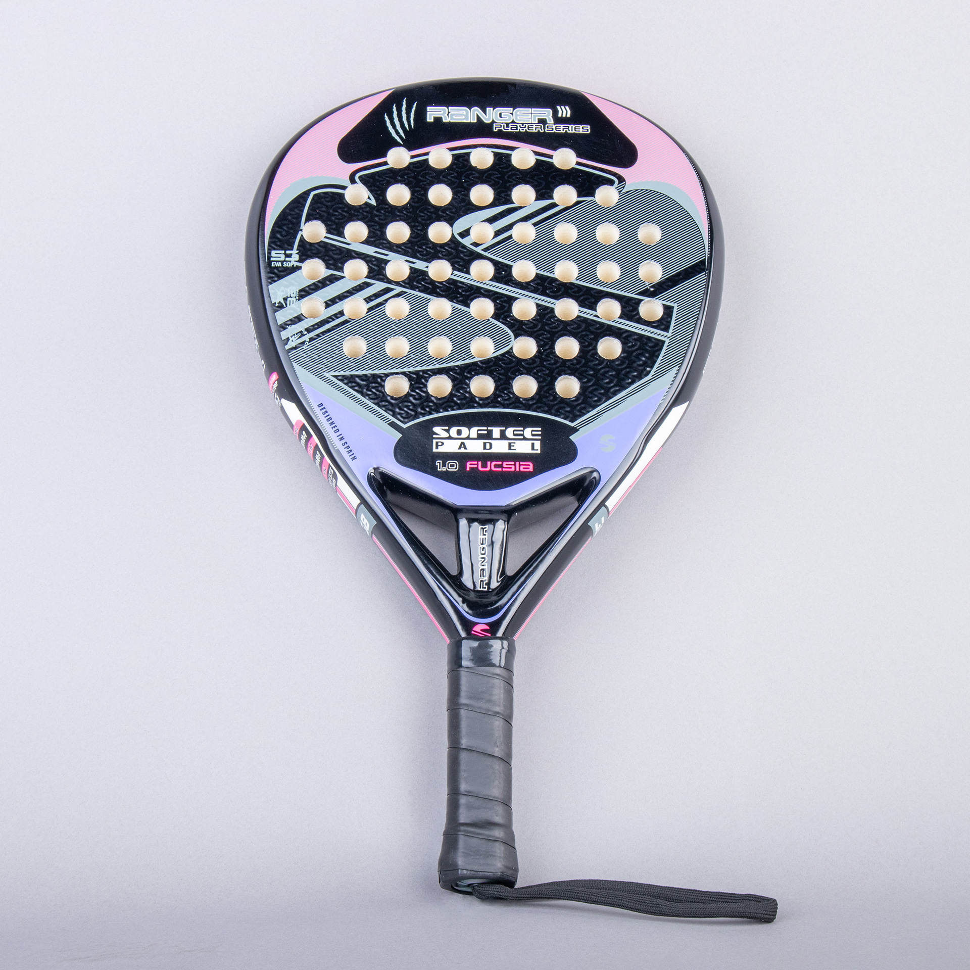 PADEL RACKET SOFTEE RANGER FUCSIA