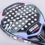 PADEL RACKET SOFTEE RANGER FUCSIA