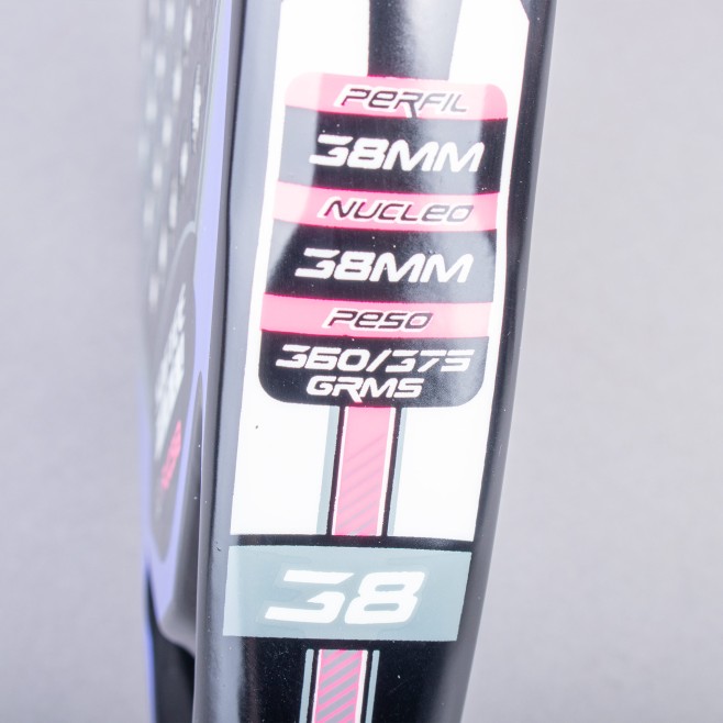 PADEL RACKET SOFTEE RANGER FUCSIA