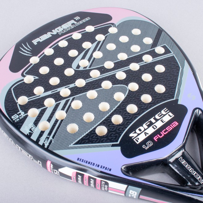 PADEL RACKET SOFTEE RANGER FUCSIA