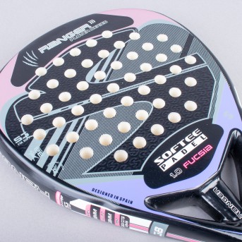 PADEL RACKET SOFTEE RANGER FUCSIA