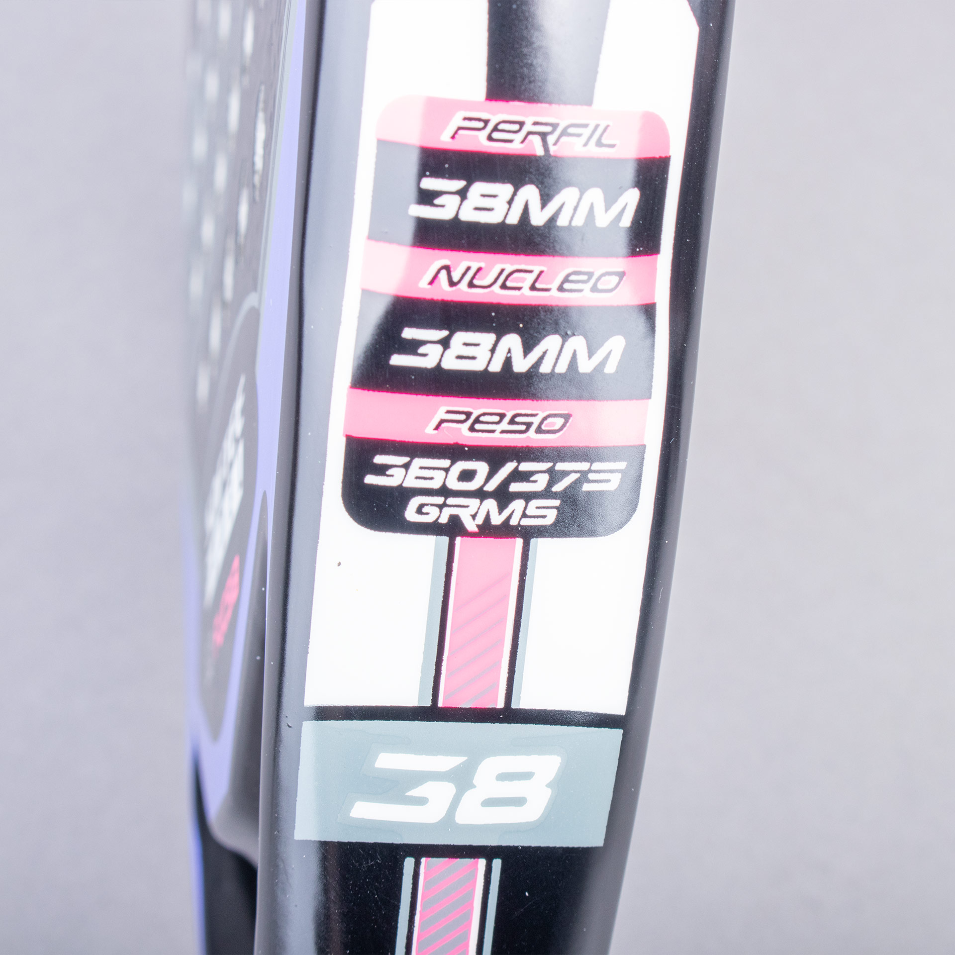 PADEL RACKET SOFTEE RANGER FUCSIA