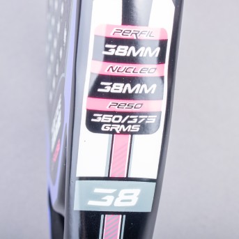 PADEL RACKET SOFTEE RANGER FUCSIA