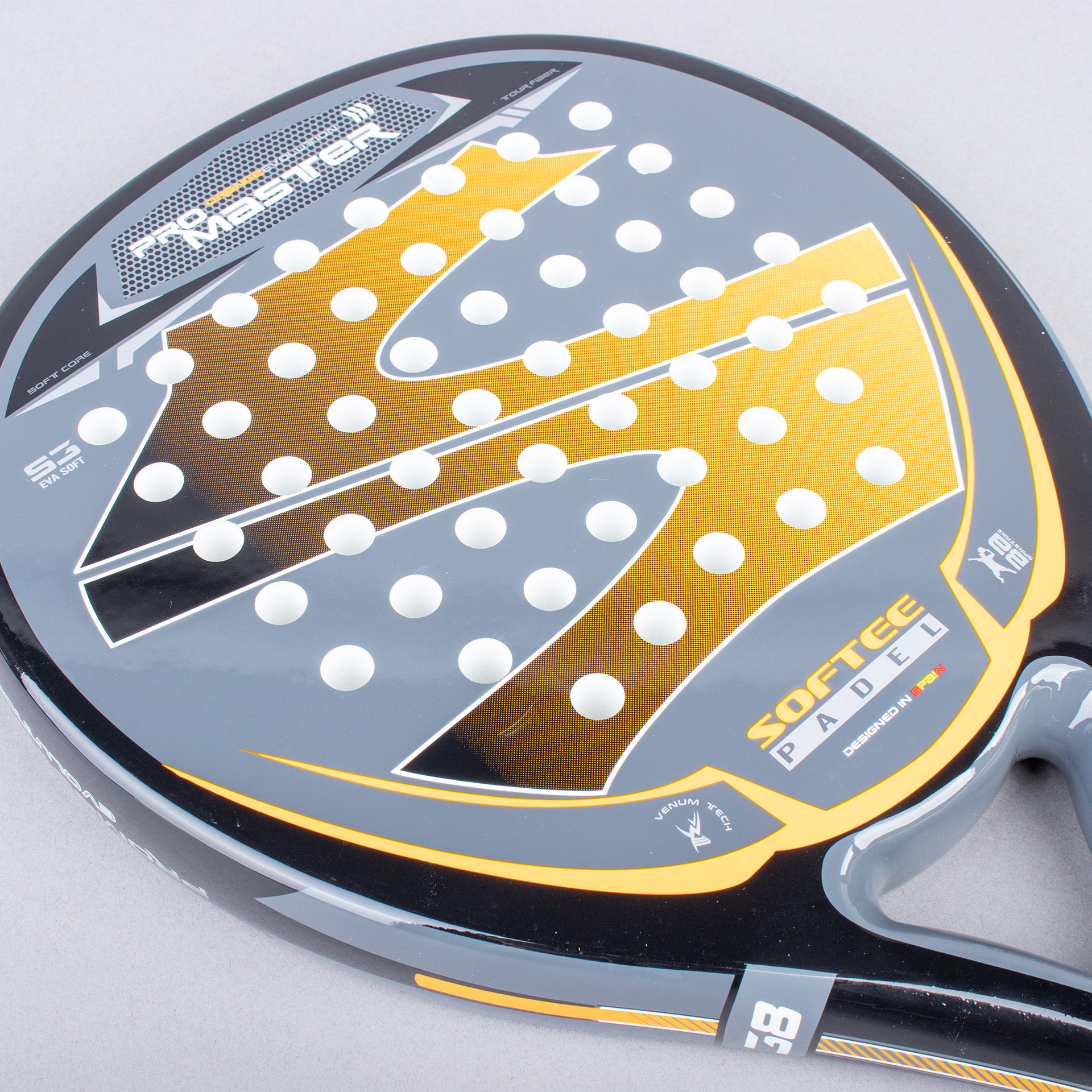 PADEL RACKET SOFTEE PRO MASTER EVOLUTION