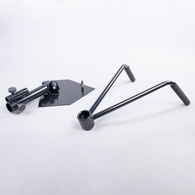 SET CORE PLATE + PEGA EM V 50MM