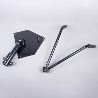 SET OF CORE PLATES + 50MM V-SHAPED HANDLE