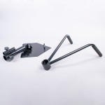 SET OF CORE PLATES + 50MM V-SHAPED HANDLE