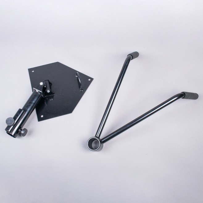 SET CORE PLATE + PEGA EM V 50MM
