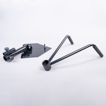 SET OF CORE PLATES + 50MM V-SHAPED HANDLE