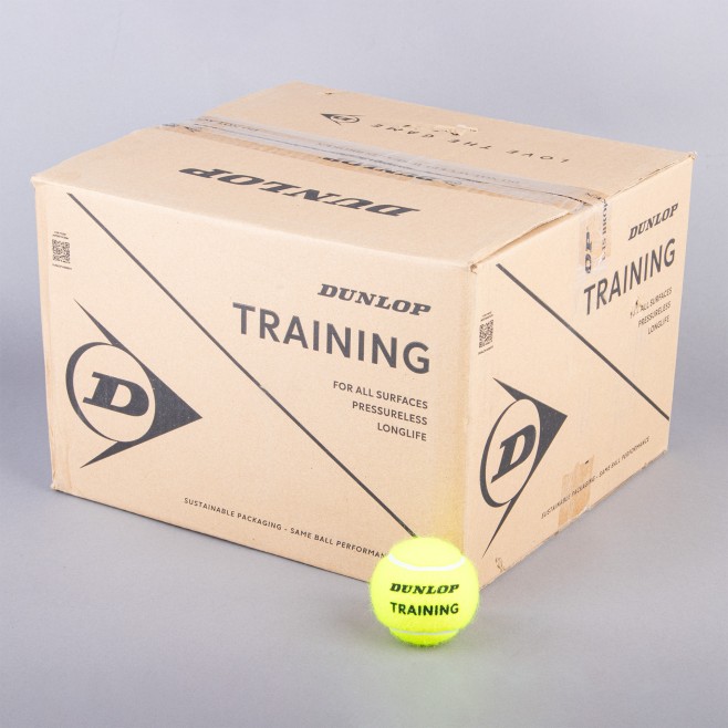 PELOTAS DE TENIS DUNLOP (60 UNIDADES)
