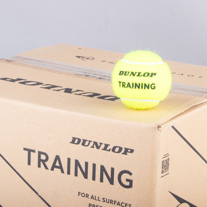 PELOTAS DE TENIS DUNLOP (60 UNIDADES)