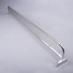 TABLE TENNIS NET ANTI-VANDALISM METAL