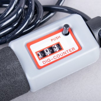 TOPGIM SKIPPING ROPE WITH COUNTER