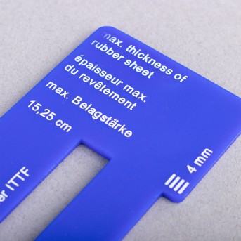 TABLE TENNIS MEASURING RULER TIBHAR