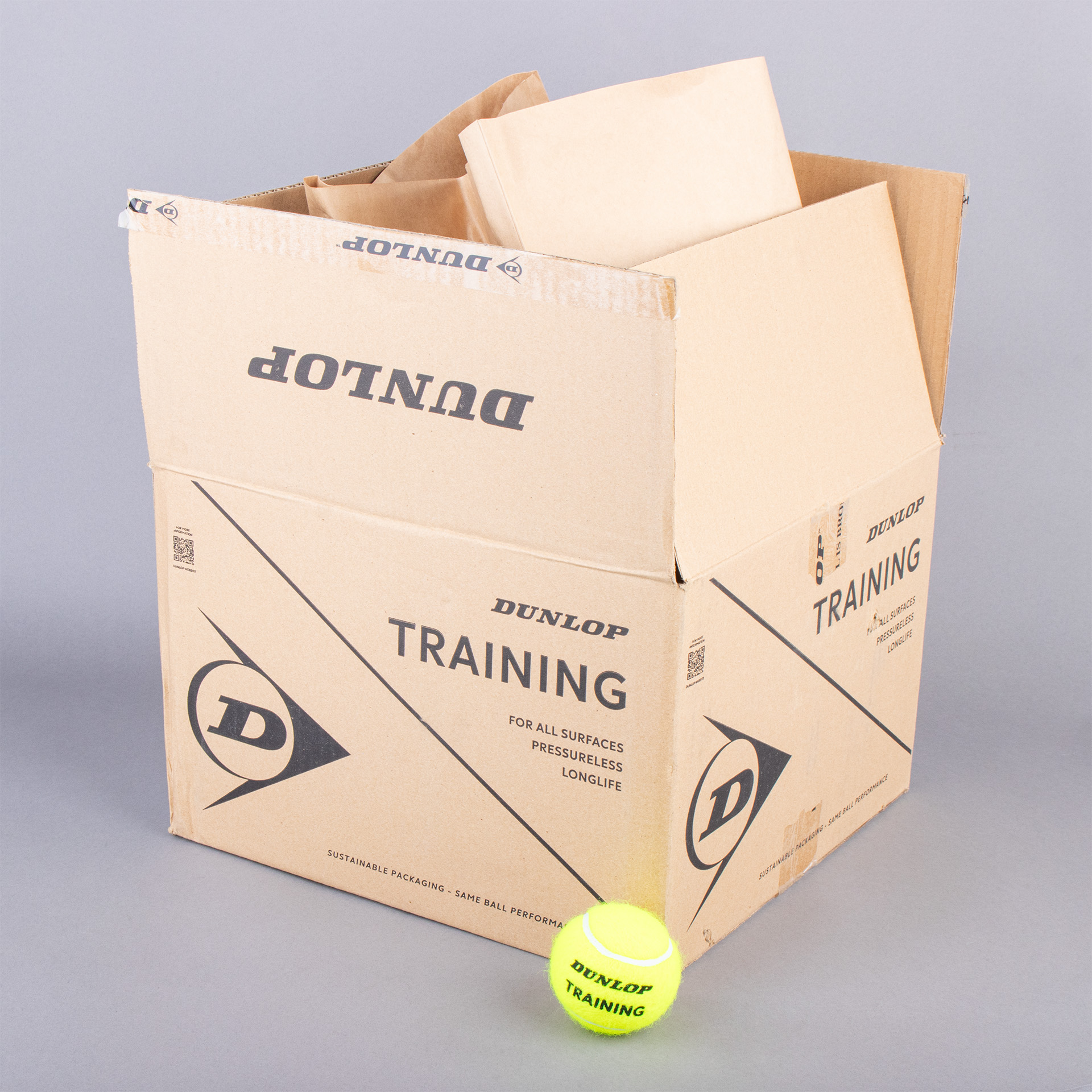 TENNIS BALLS DUNLOP (72 UNITS)