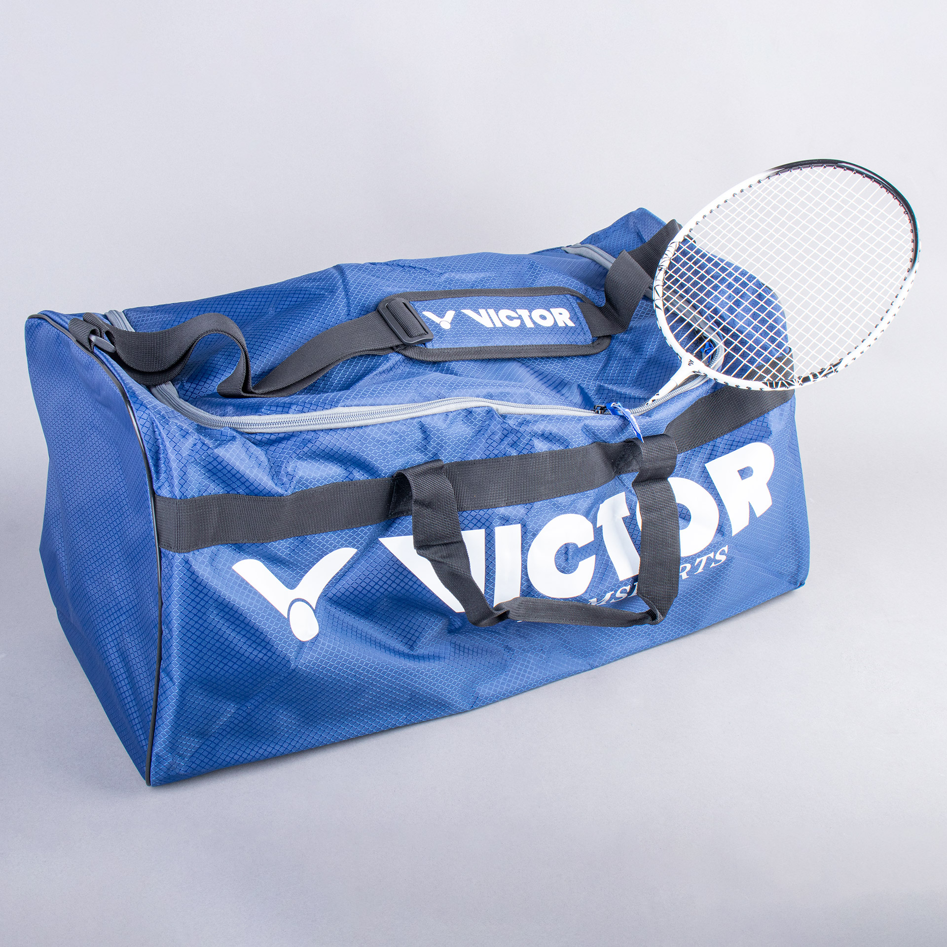 VICTOR SCHOOLSET BADMINTON RACKET BAG