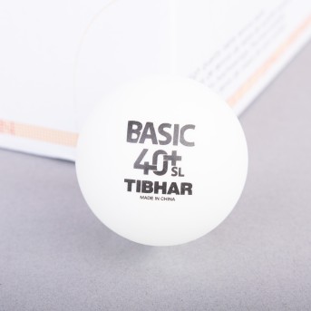TABLE TENNIS BALL TIBHAR BASIC 40+SL (72 UNITS)