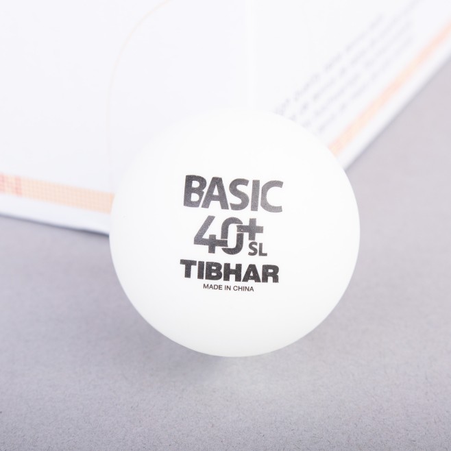 TABLE TENNIS BALL TIBHAR BASIC 40+SL (72 UNITS)