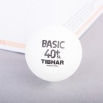 TABLE TENNIS BALL TIBHAR BASIC 40+SL (72 UNITS)