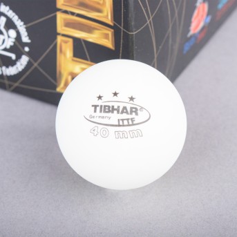 TABLE TENNIS BALL TIBHAR COMPETITION*** (72 UNITS)