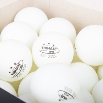 TABLE TENNIS BALL TIBHAR COMPETITION*** (72 UNITS)