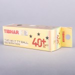 TABLE TENNIS BALL TIBHAR COMPETITION 40+SYNTT*** (3 UNI.)