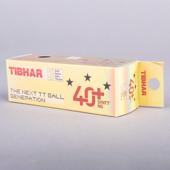TABLE TENNIS BALL TIBHAR COMPETITION 40+SYNTT*** (3 UNI.)