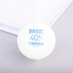 BOLA TÉNIS DE MESA TIBHAR BASIC 40+ SYNTT NG (72 UNIDADES)