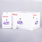 TABLE TENNIS BALL TIBHAR 40+ SYNTT NG
