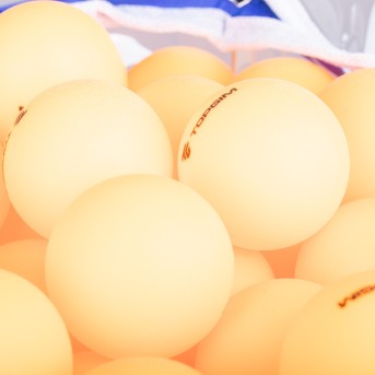 TABLE TENNIS BALL (100 UNITS)