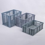 PLASTIC BASKET FOR STORING MATERIALS