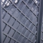 PLASTIC BASKET FOR STORING MATERIALS