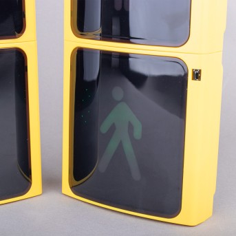 TRAFFIC LIGHT VEHICLES/PEDESTRIANS (WALL)