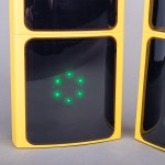 TRAFFIC LIGHT VEHICLES/PEDESTRIANS (WALL)