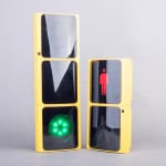 TRAFFIC LIGHT VEHICLES/PEDESTRIANS (WALL)