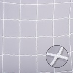 PAIR OF  FOOTBALL 11 GOAL NETS (KNOTLESS)