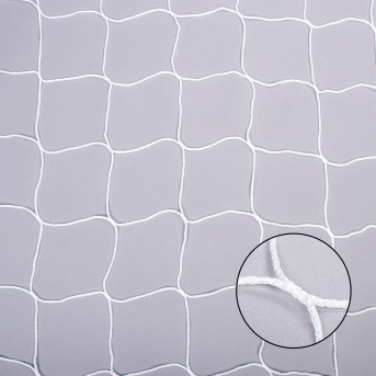 PAIR OF HANDBALL/FUTSAL GOAL NETS - INDOOR