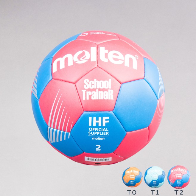 HANDBALL BALL MOLTEN SCHOOL TRAINER