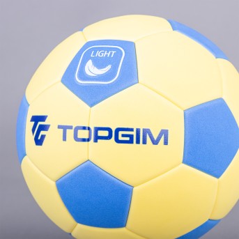 HANDBALL BALL TOPGIM KIDS LIGHT