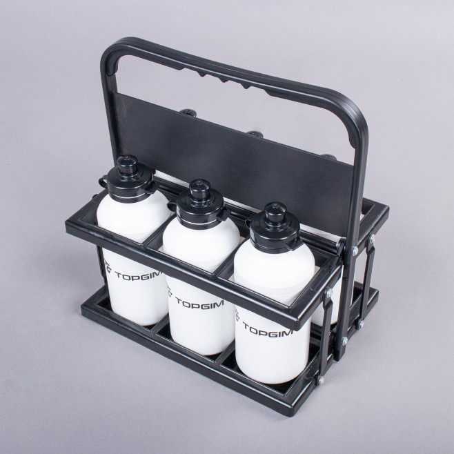 CESTA 6 BOTELLAS DE AGUA XSPORTS PLEGABLE PVC (sin botellas)