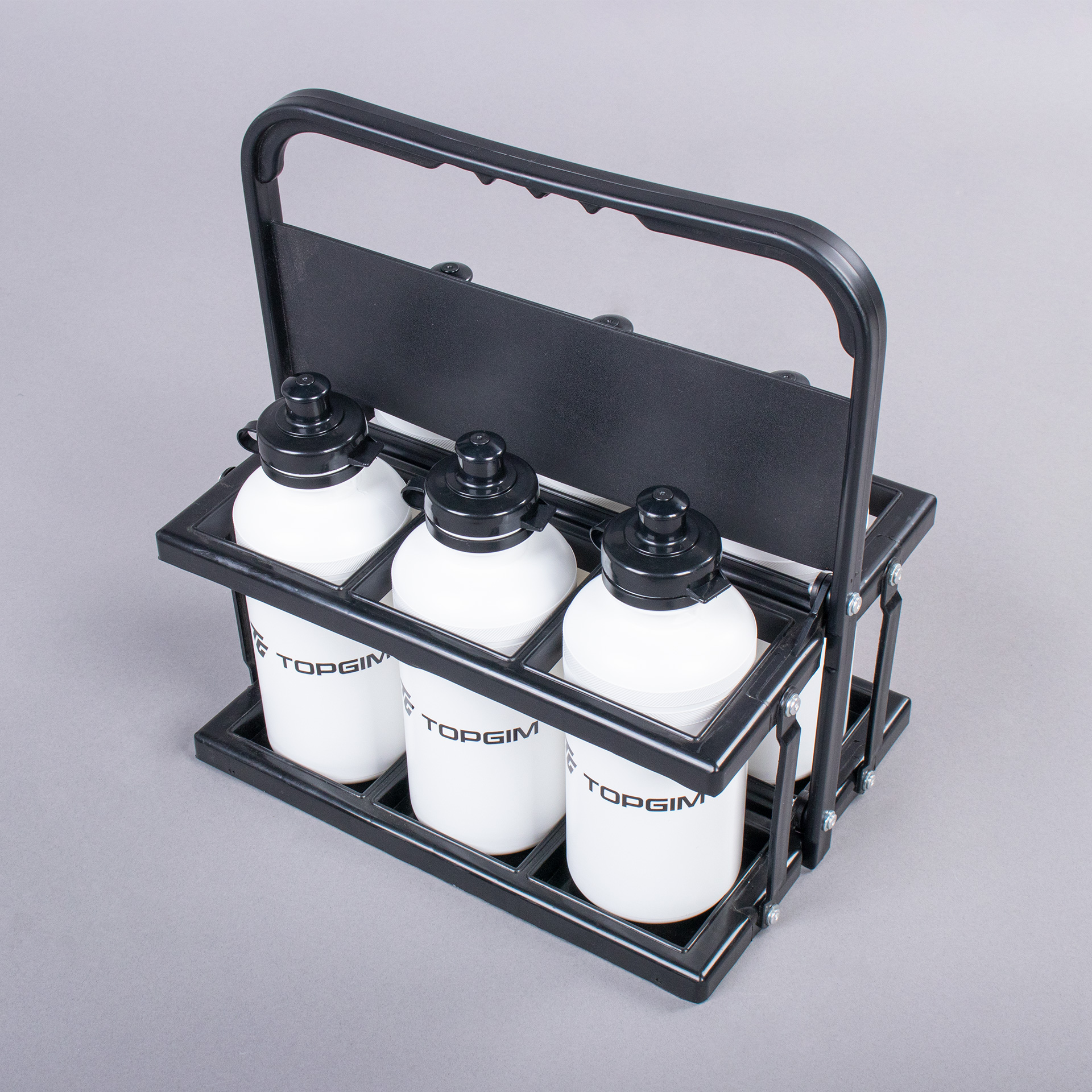 CESTA 6 BOTELLAS DE AGUA XSPORTS PLEGABLE PVC (sin botellas)