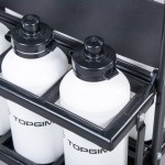 CESTA 6 BOTELLAS DE AGUA XSPORTS PLEGABLE PVC (sin botellas)