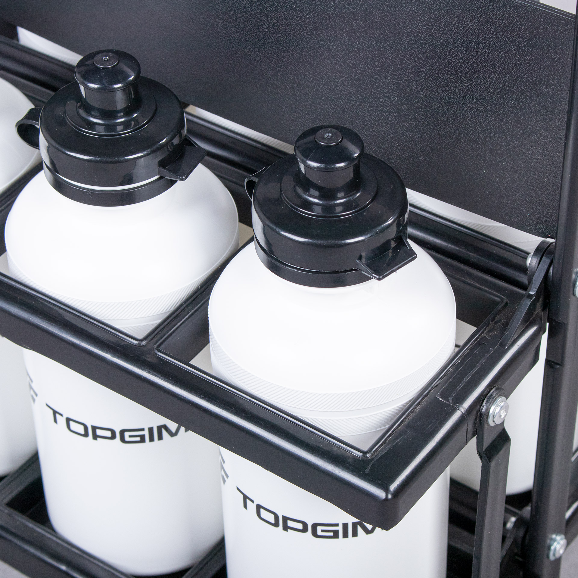 CESTA 6 BOTELLAS DE AGUA XSPORTS PLEGABLE PVC (sin botellas)