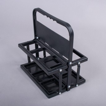TOPGIM FOLDING PVC BASKET FOR 6 BOTTLES OF WATER